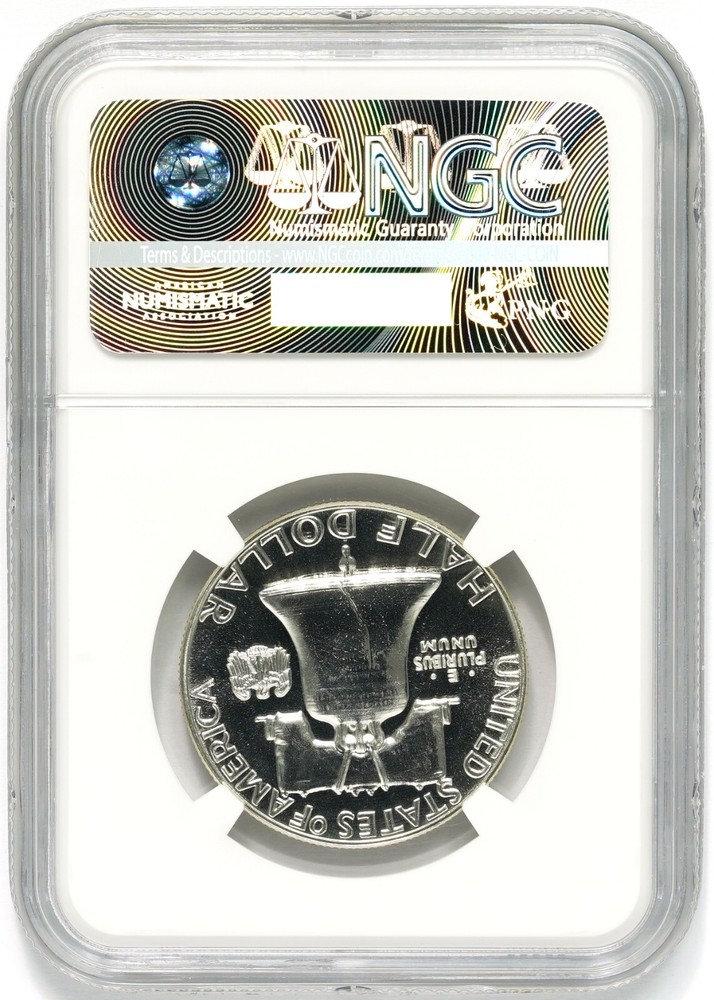 1961 Franklin Silver Half Dollar PF-68