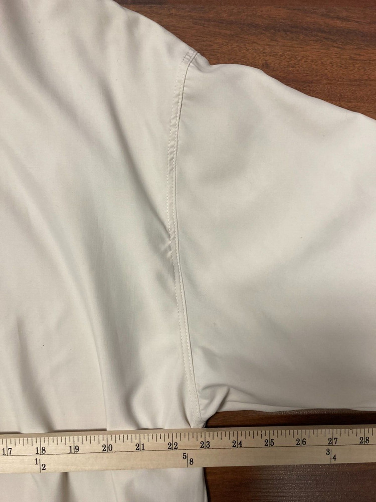 VTG TAIL Golf Mens Large Windbreaker Pullover Beige NWT Side Pockets