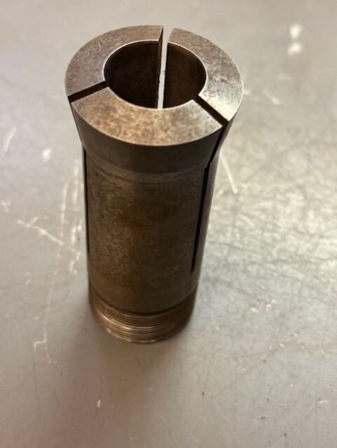 13/16" Round 5C Collet w/Internal Threads