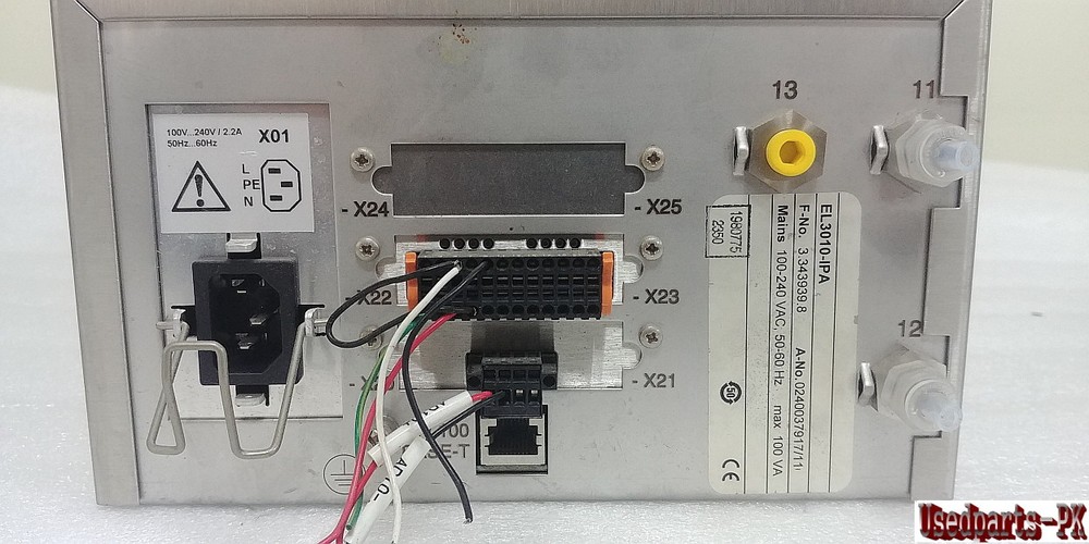 ABB EL3000 Series Continuous Gas Analyzer EL3010-IPA(Software Ver 3.2.6)