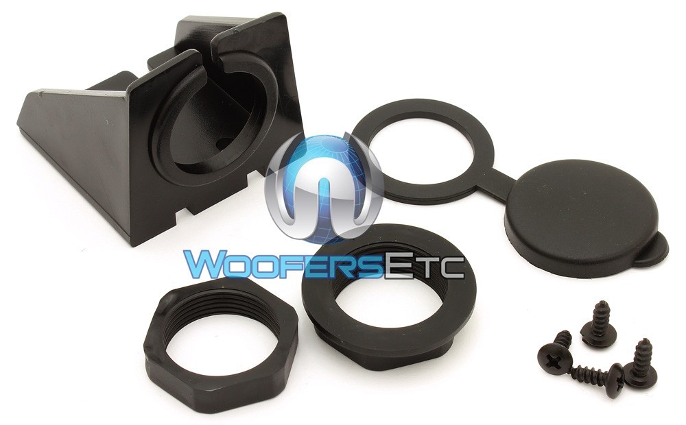 FLUSH MOUNT USB AUX 3.5MM 1/8" HEADPHONE JACK DASH MOUNTING DASHBOARD DOCK INPUT