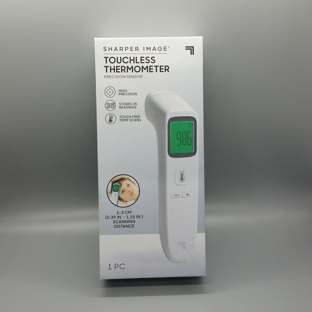 Sharper Image Digital Touchless Smart Forehead Thermometer