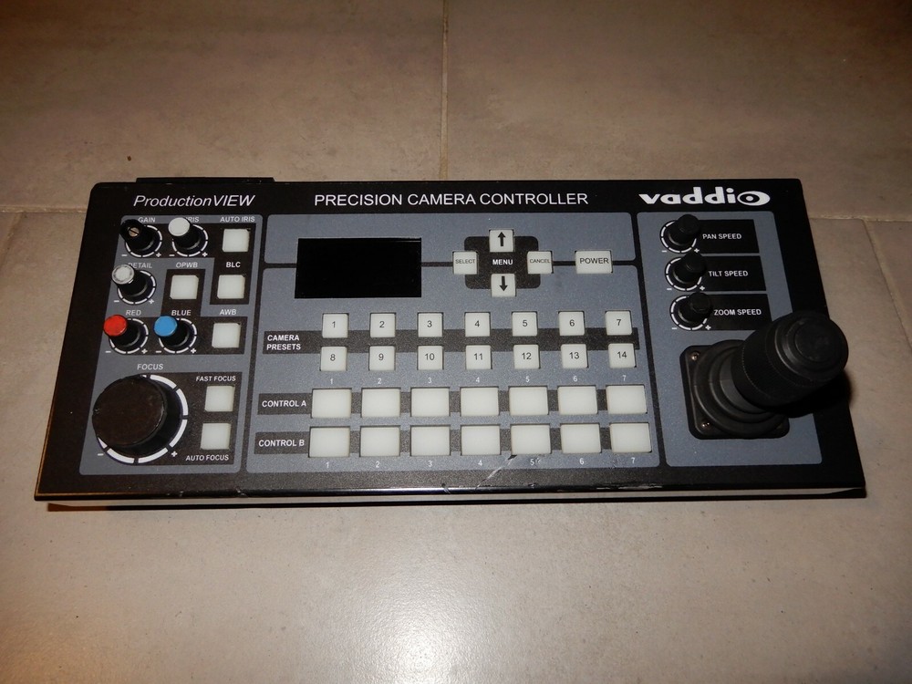 Vaddio ProductionVIEW Precision Camera Controller 999-5700-000