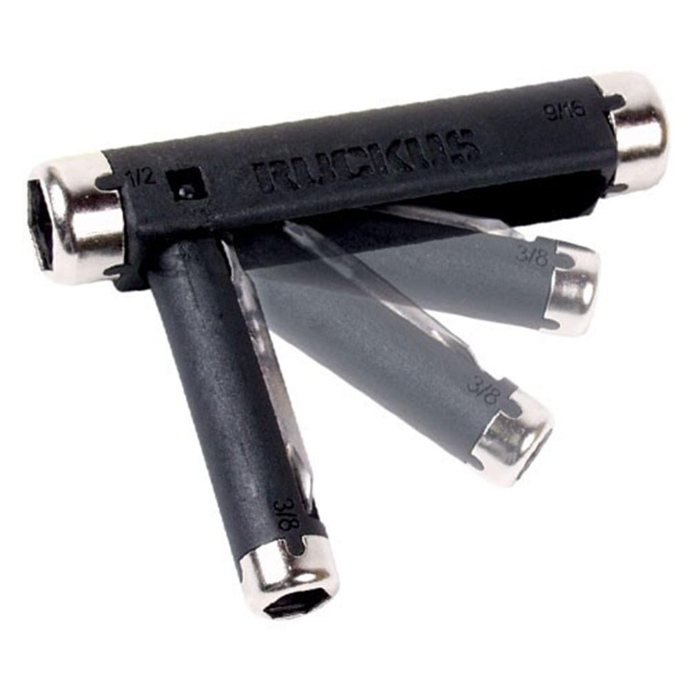 New Ruckus Universal Pocket Tool Black Skateboard Tool