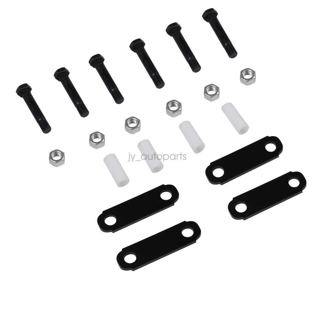 Wheel Greaseable Single For Trailer Axle Shackle Kit for Double Eye Spring