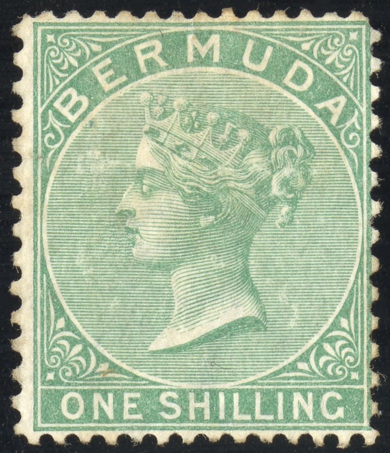 Bermuda Stamps # 9 Used VF Scott Value $150.00