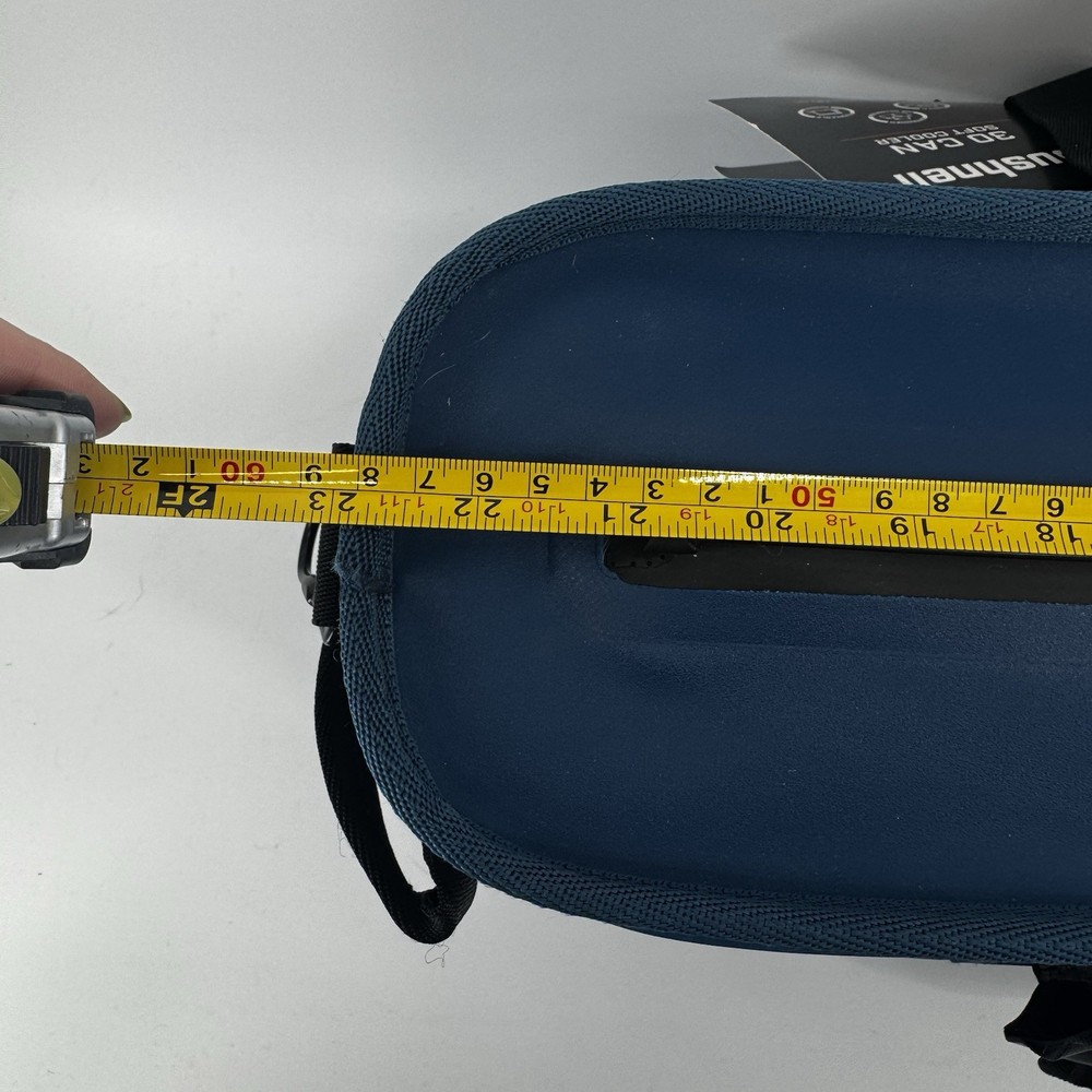 Bushnell 30 Can Soft Cooler Bag Dark Blue Waterproof Soft Side Floatable