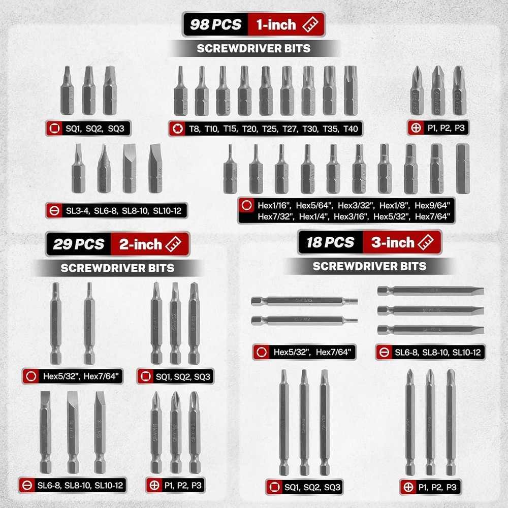 Gunsmith Screwdriver Set Wheeler Gunsmithing Firearm Tools Kit 208 Bits Pro NEW
