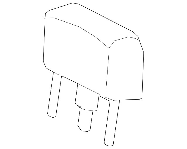 Genuine Nissan Headrest Outer 86430-9UF0E
