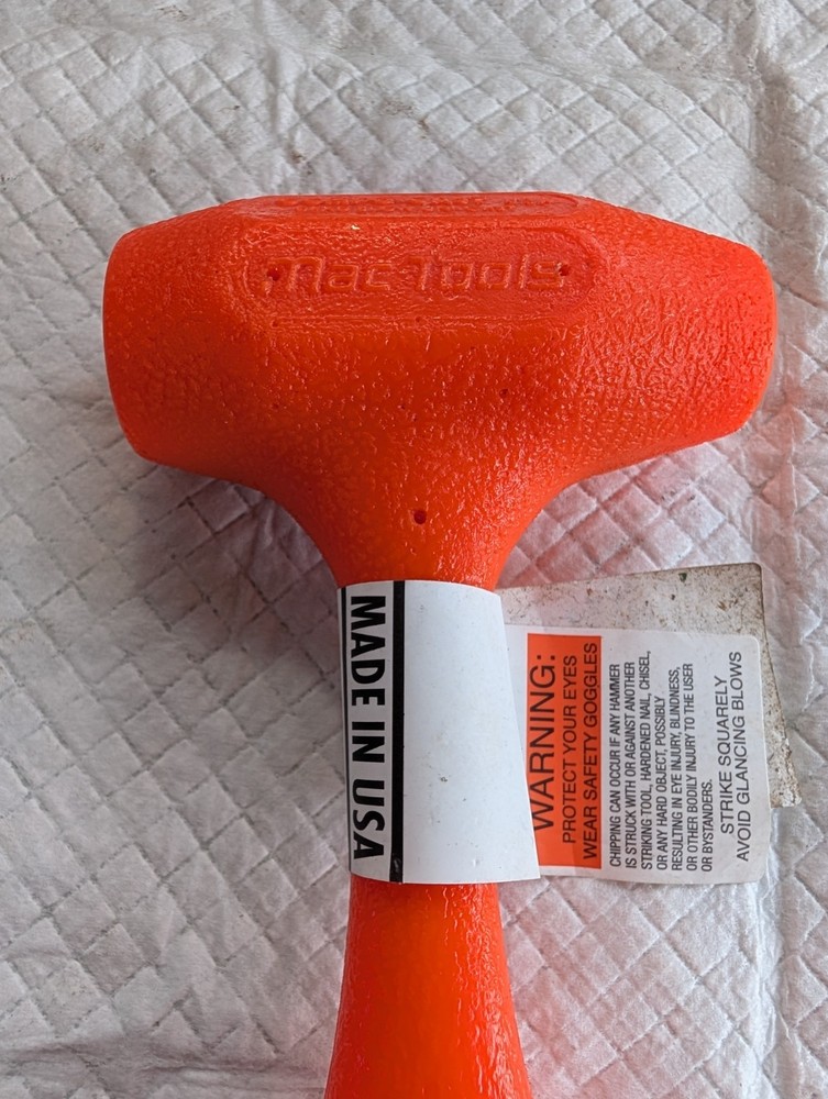 Mac Tools 15oz Compo Cast Body Hammer CH15DS