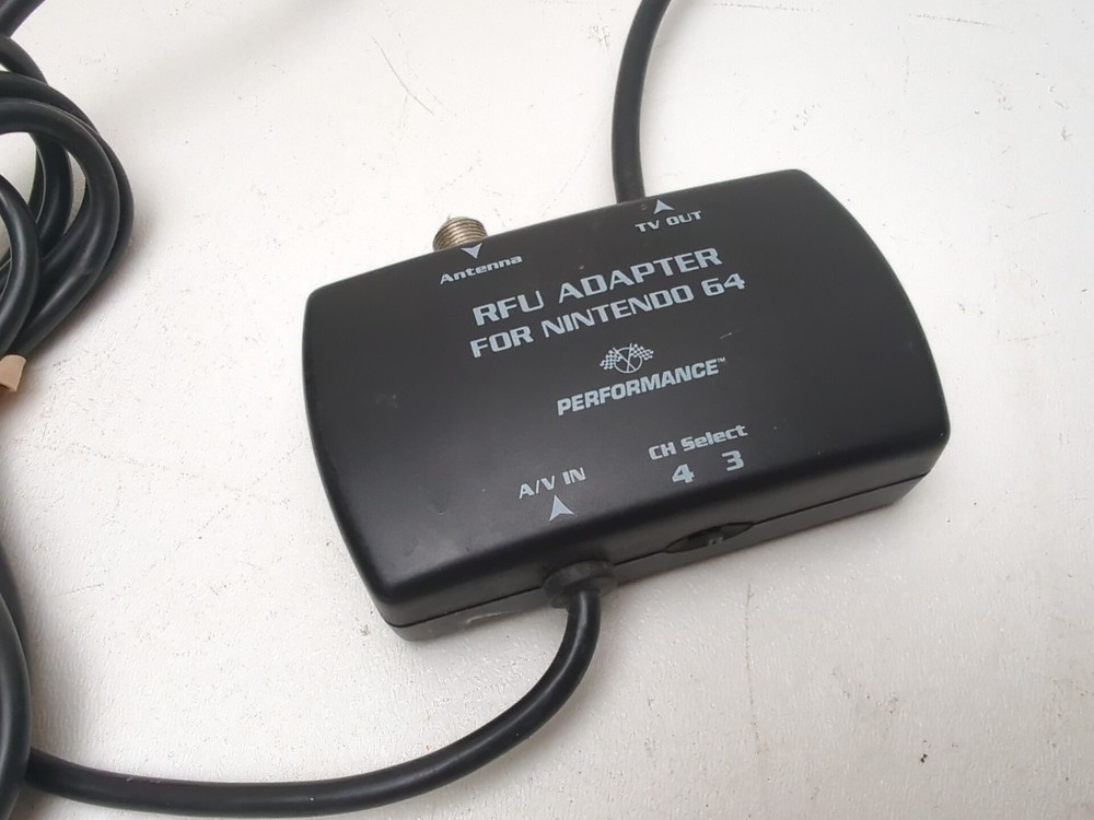 RFU Adapter Nintendo 64
