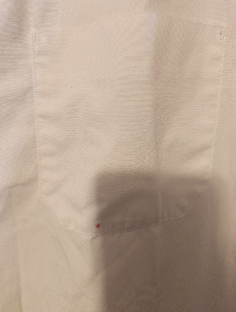 G Style 712-S White Lab Coat - Size Small