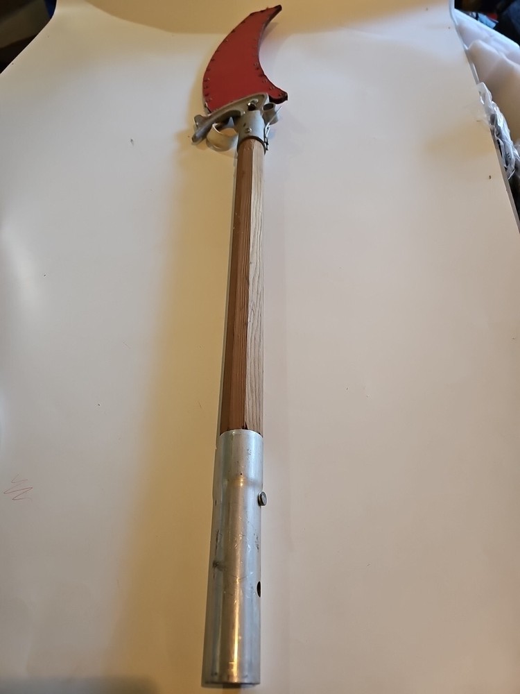 Combination Extension Hand -Held Pole-Mounted Attachment Pruning Saw