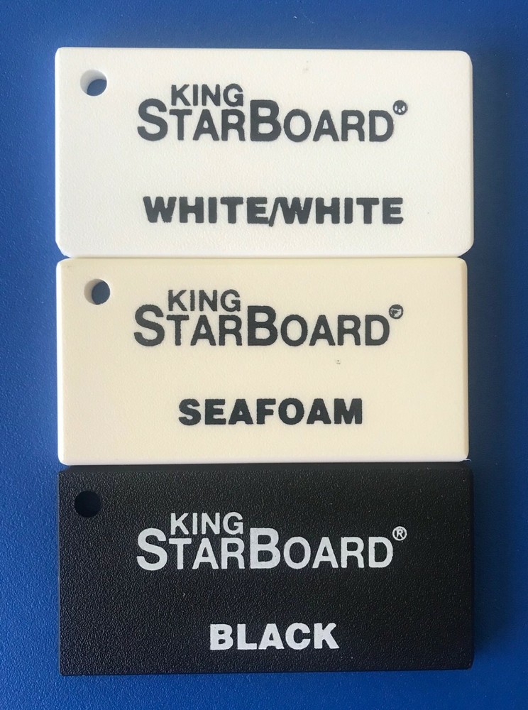 Double Starboard Spool Leader Holder