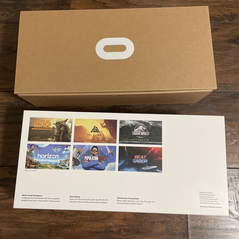 Oculus Quest 2 64gb box only