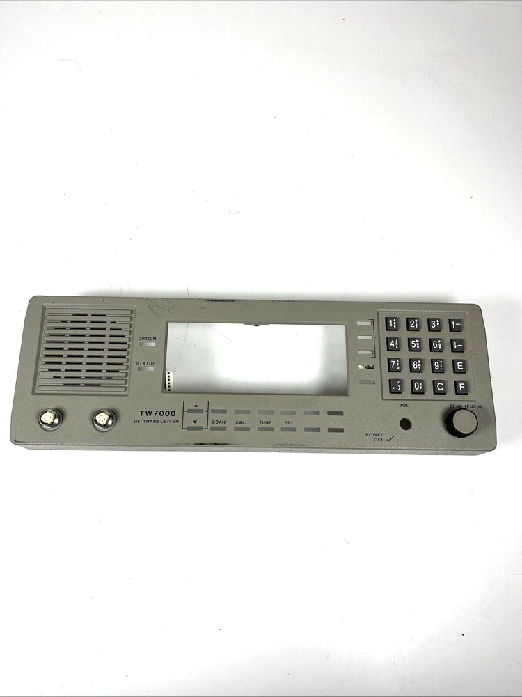 Datron TW7000 Transworld Communication Transceiver  HF TRANSCEIVER face Plate