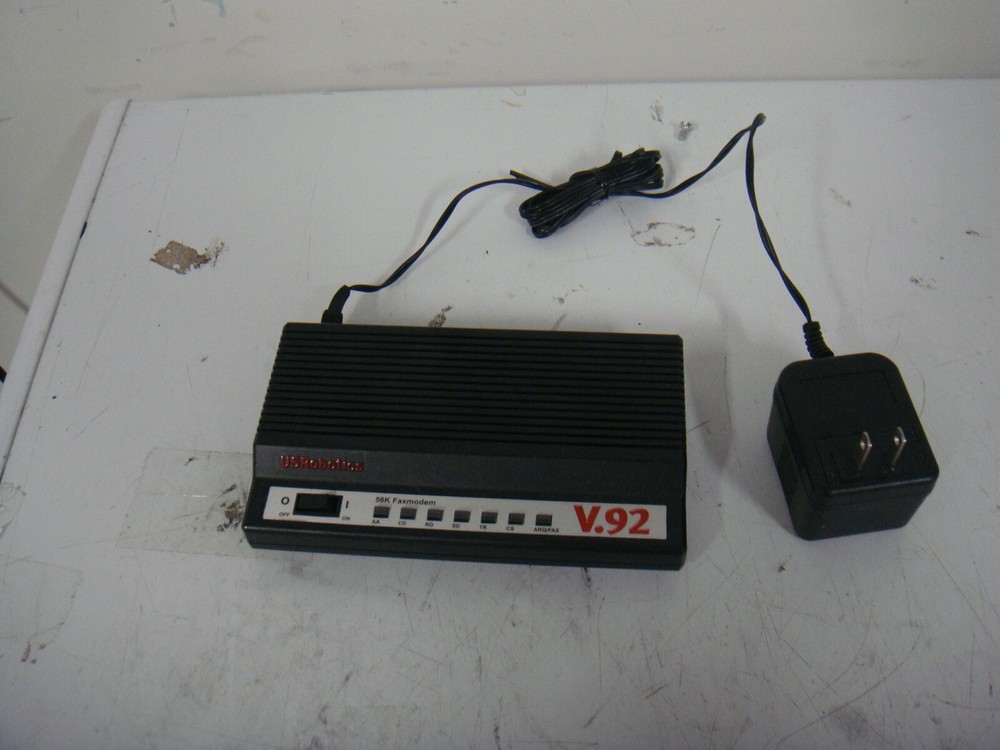 U.S. ROBOTICS V.92 56K FAX MODEM SWITCH