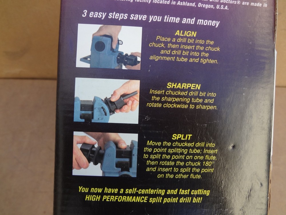 Drill Doctor 500 Drill Bit Sharpener - NEW