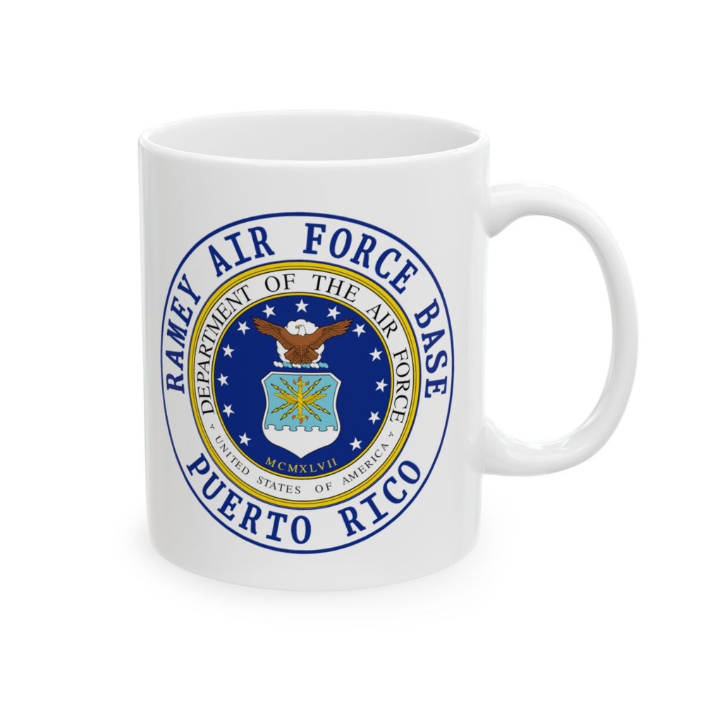 Ramey Air Force Base Coffee Mug