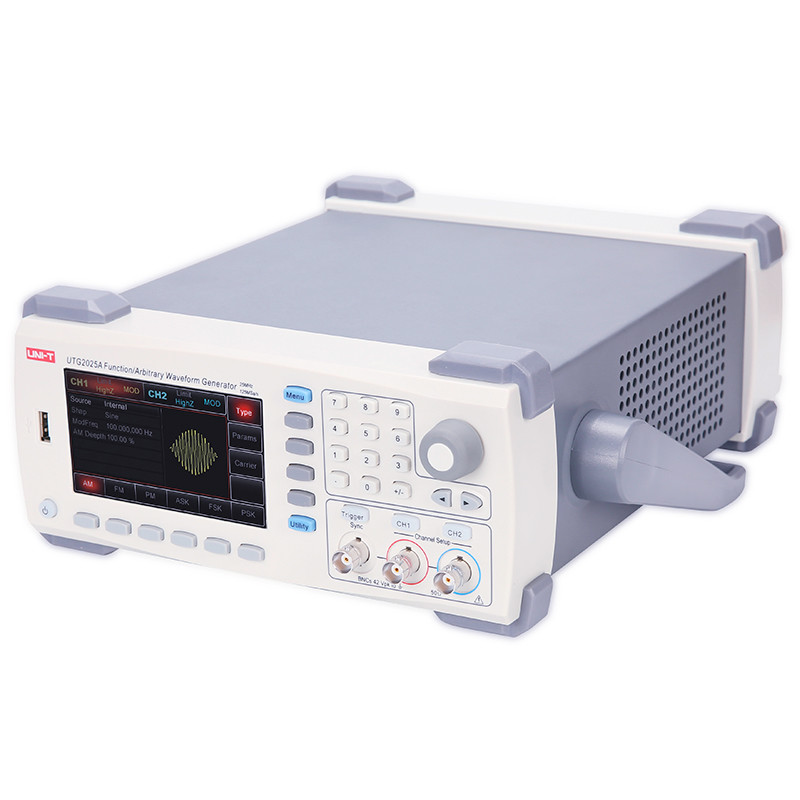 UNI-T UTG2025A Signal Function Arbitrary Waveform Generator 25MHz USB Dual Chan