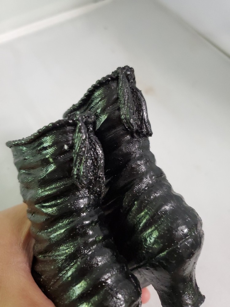 Handcrafted Boots Made From Coal