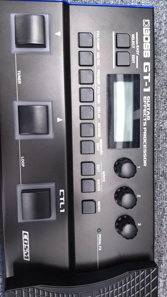 Boss Gt-1 Guitar Effects Processor