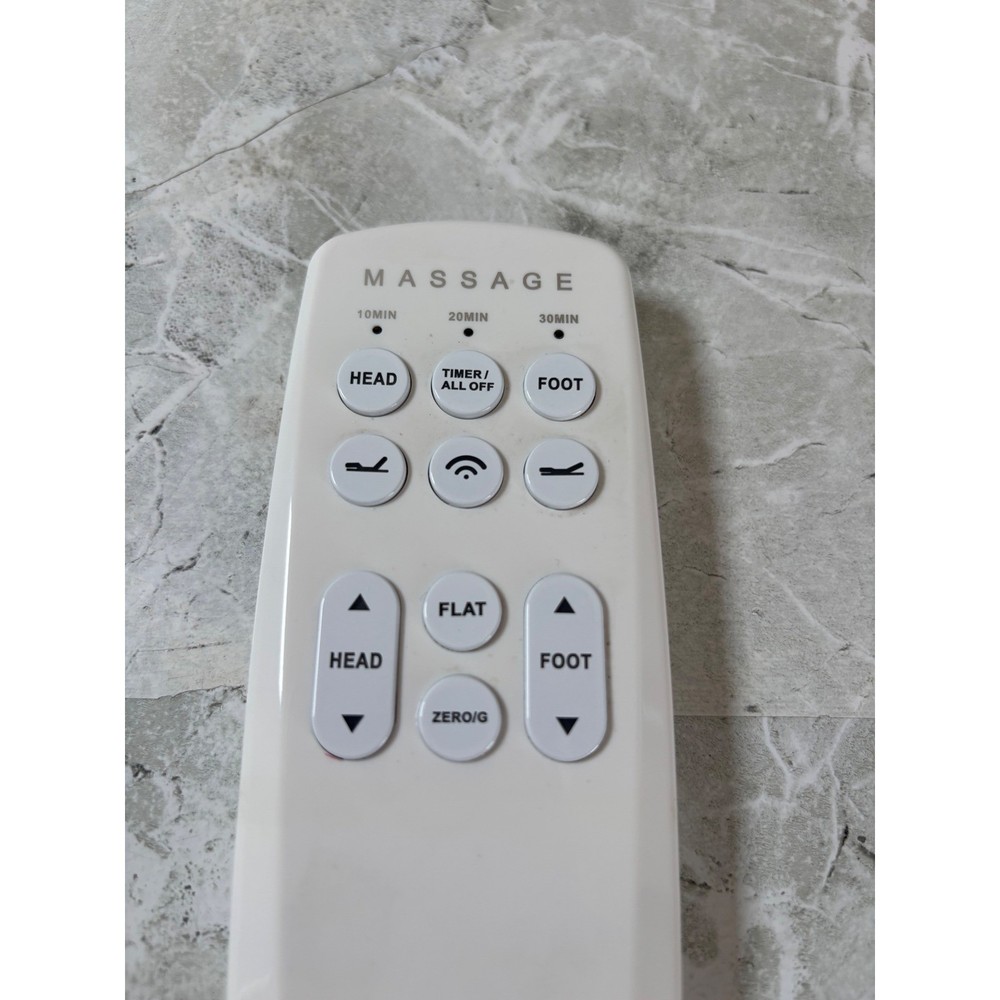 Structures M50 Adjustable Bed Remote Control OKIN JLDK.18.01 Massage Zero-G