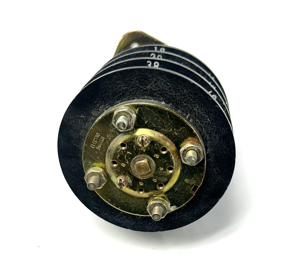 ELECTROSWITCH SERIES 24 ROTARY SWITCH 24203B 30A 600VAC