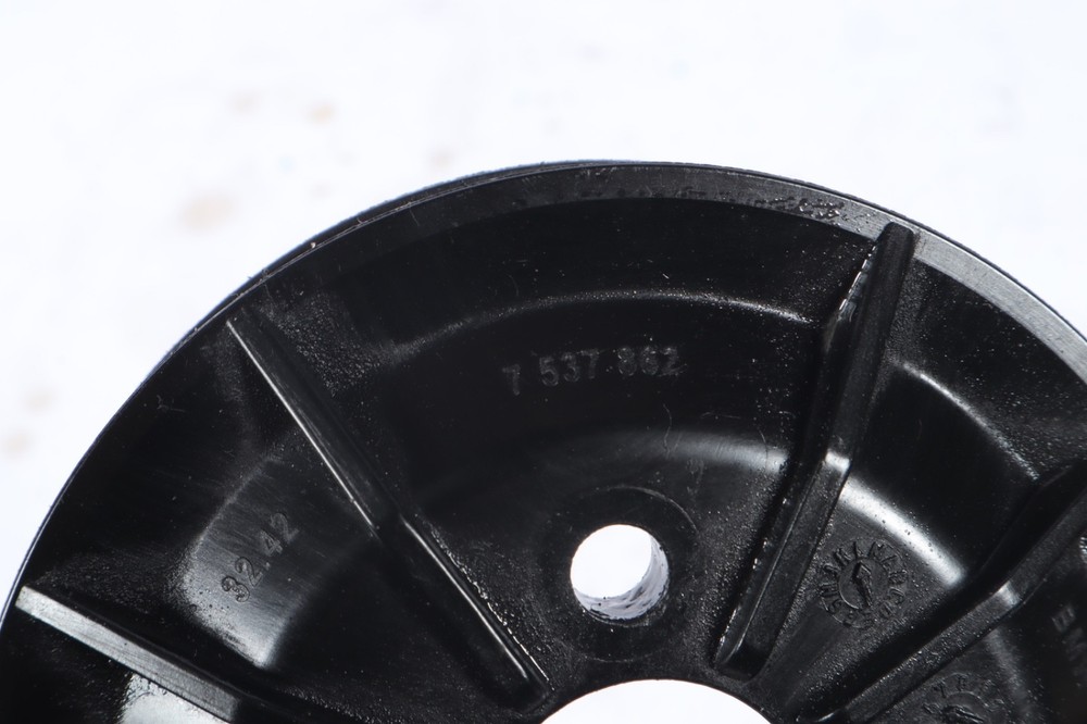 2007-2008 BMW X3 POWER STEERING PUMP PULLEY OEM