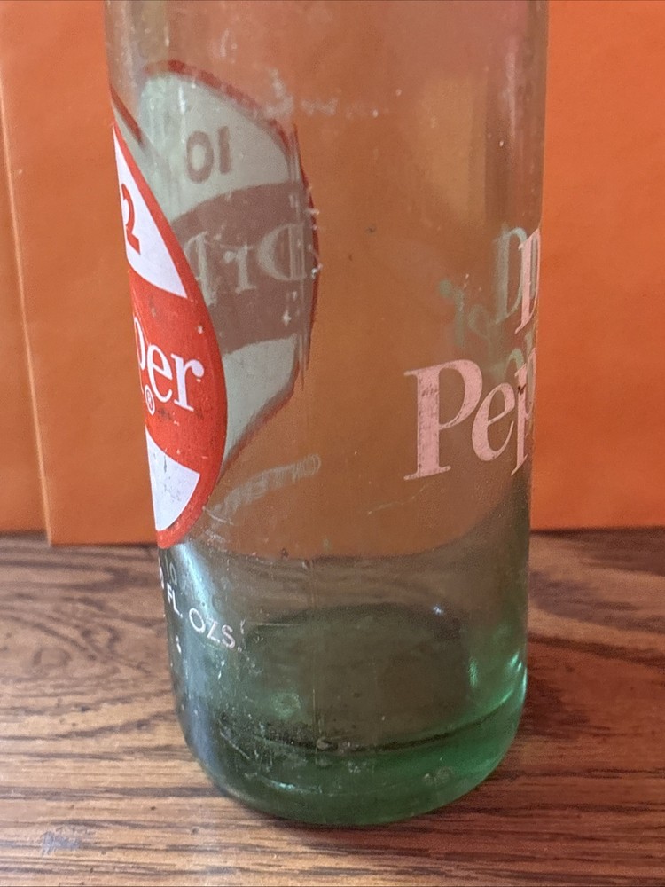 Vintage Dr Pepper Bottle 10 2 4