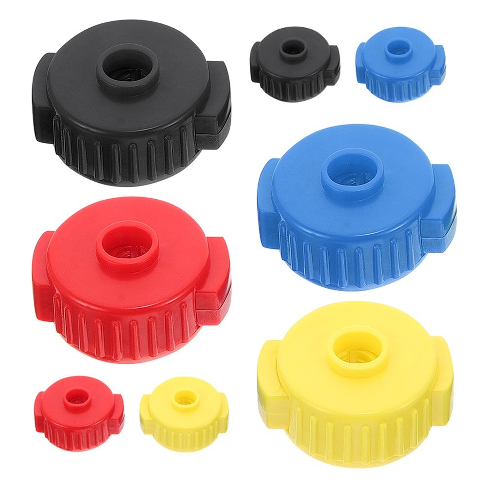 8 Pcs Plastic Cymbal Replacement Parts Drum Accessories Kit Quick Release Nut