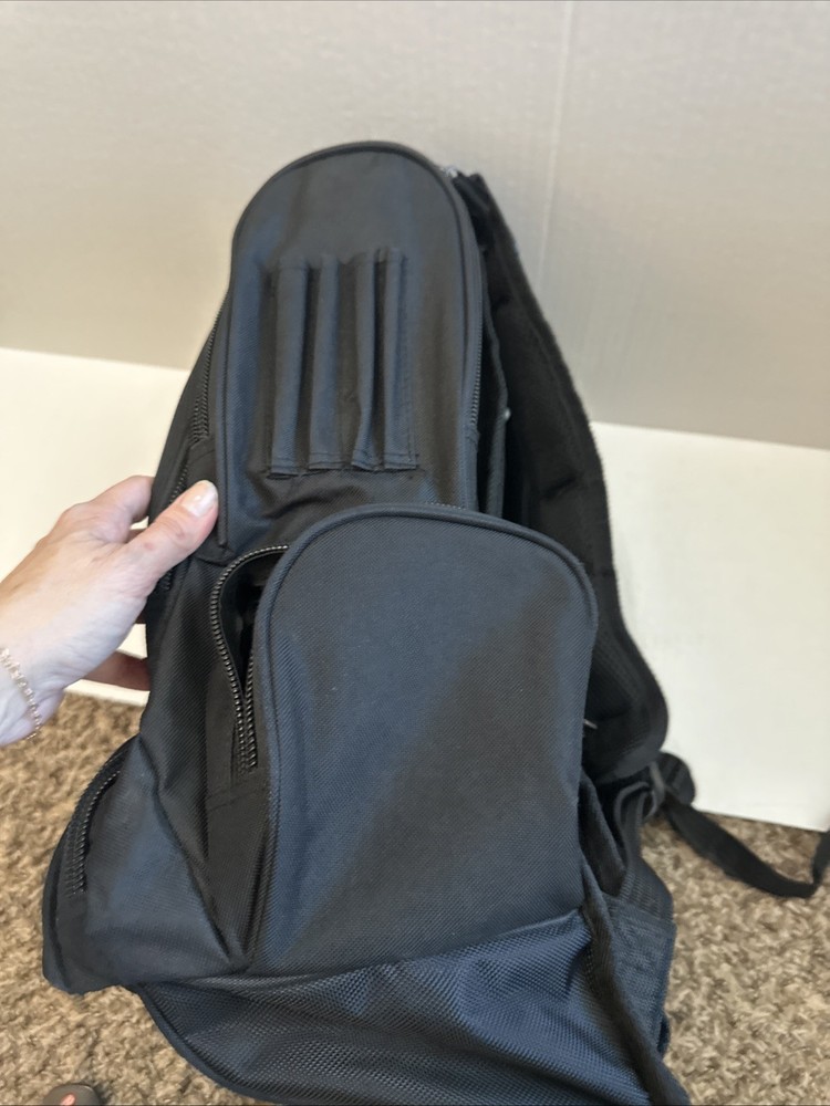 Army Reserve Black Tactical Backpack