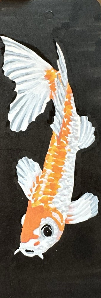 Koi Bookmark