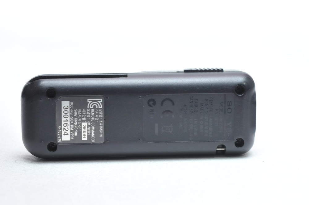 Sony RM-VPR1 Remote Control Only ( No Cable)