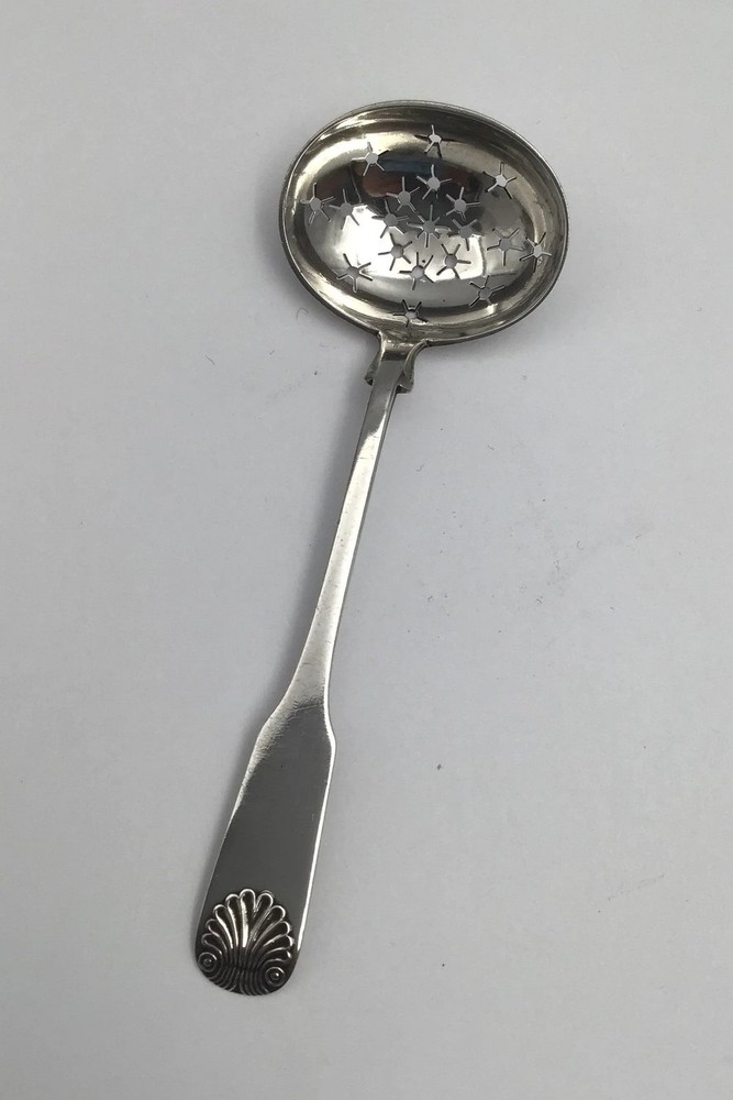 Danish Silver Mussel Spoon