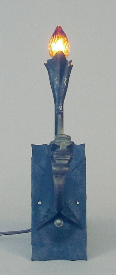dragon sconce