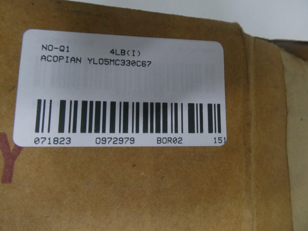 Acopian YLO5MC330C67 Power Supply Module