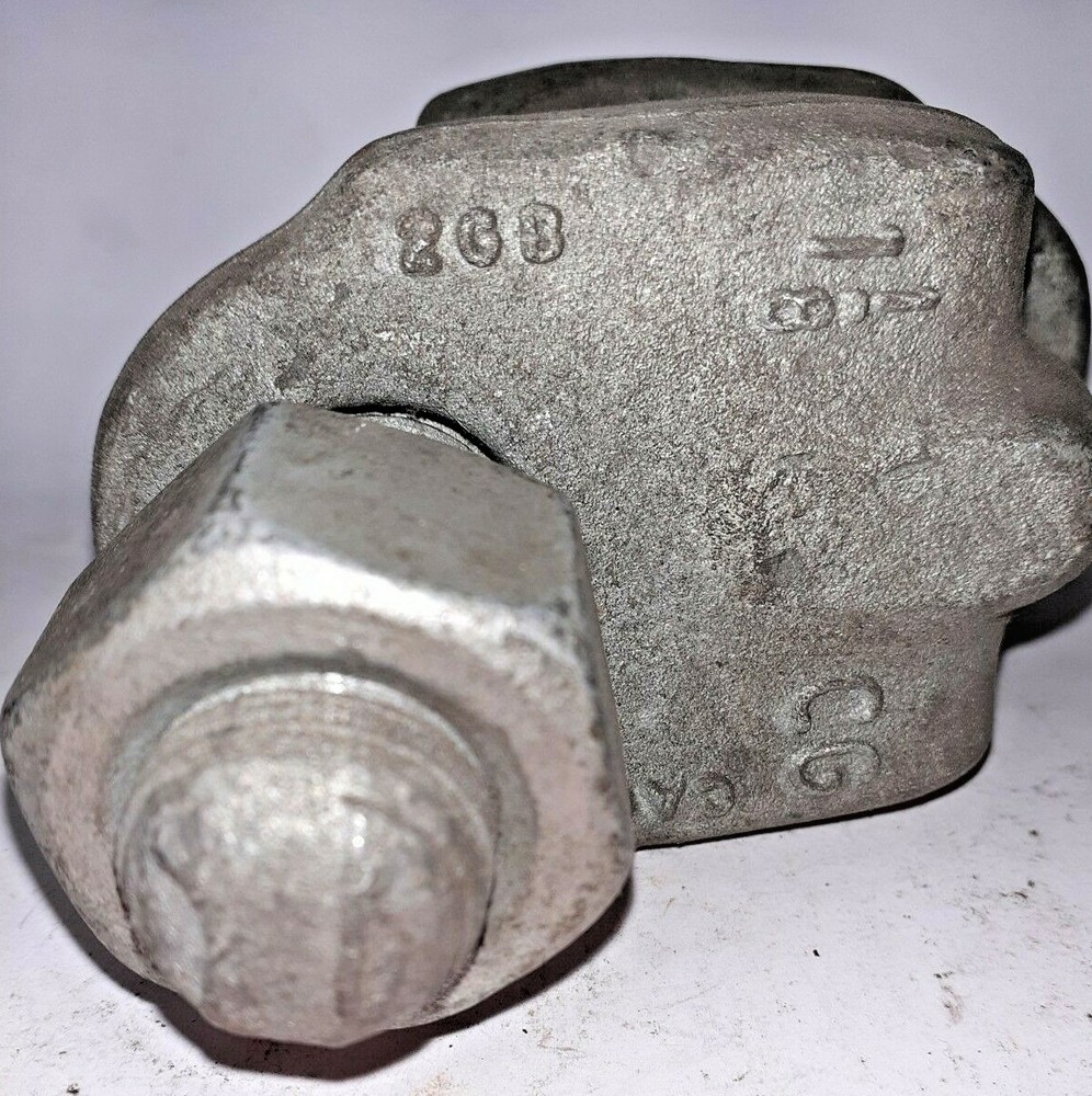 1-1/8" WIRE ROPE CLAMP
