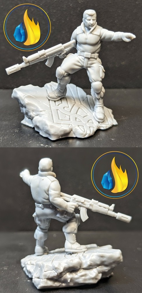 Commander Ze President Zelenskyy 28mm