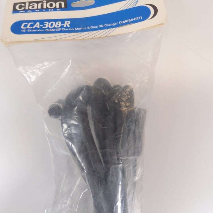 Clarion CCA-308-R Extension Cable 16'