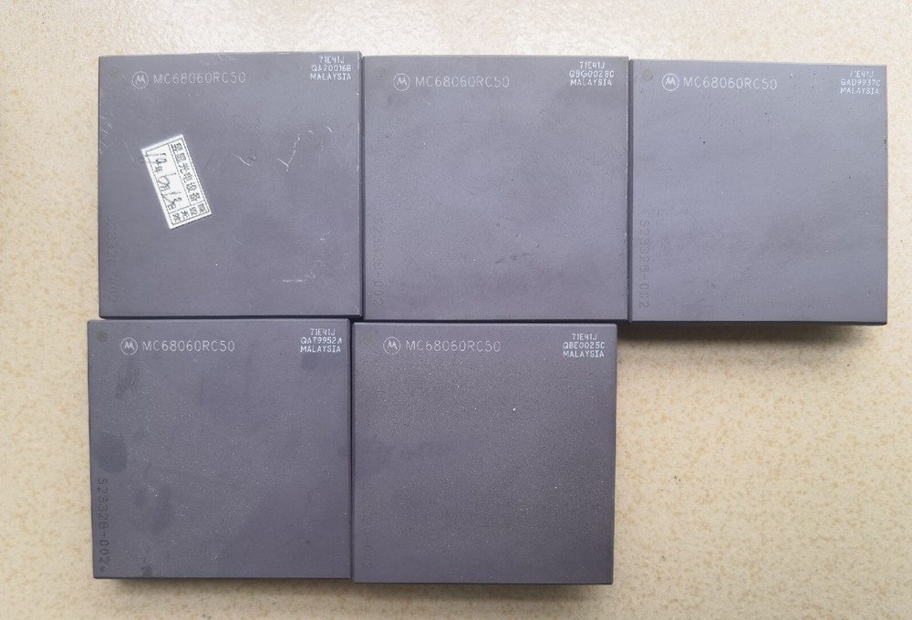 CPU MC68060RC50 71E41J Real REV.6