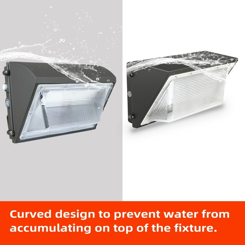 Led Wall Pack Light Fixture 150W Outdoor Led Security Light For Warehouse IP65