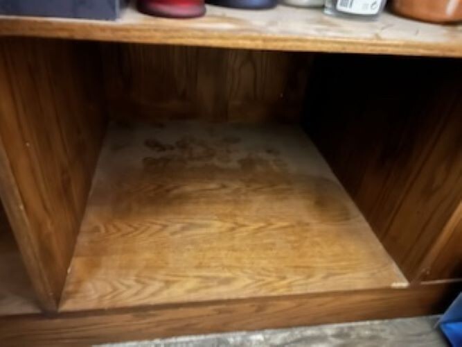 6' Hardwood Home Cocktail Bar