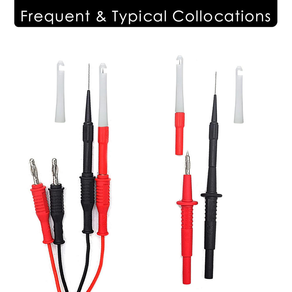 Piercing Clip Test Probe, 0.7Mm Test Probe Pins, Non-Destructive Insulation Wire