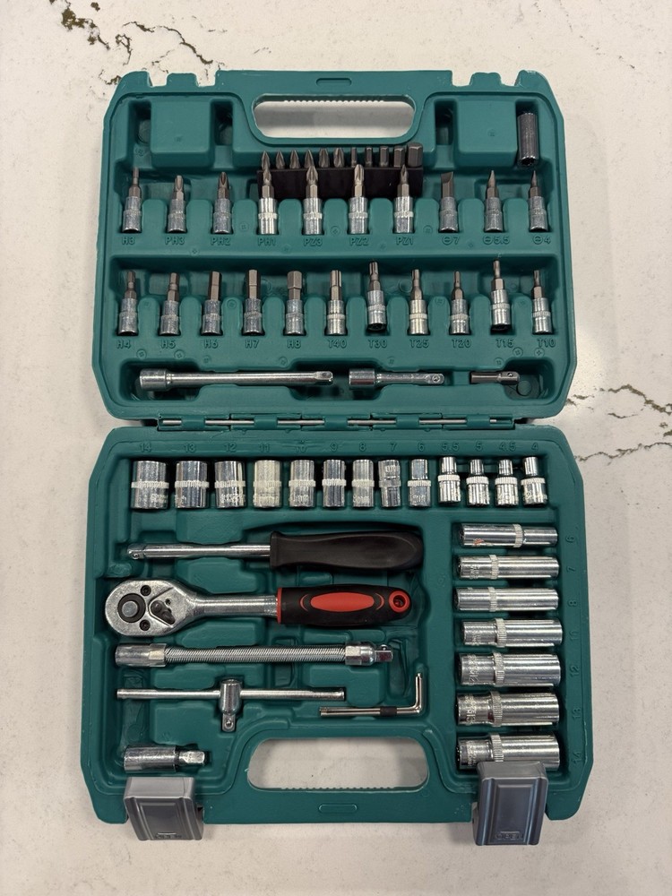 Socket Tool Set 65 Pieces