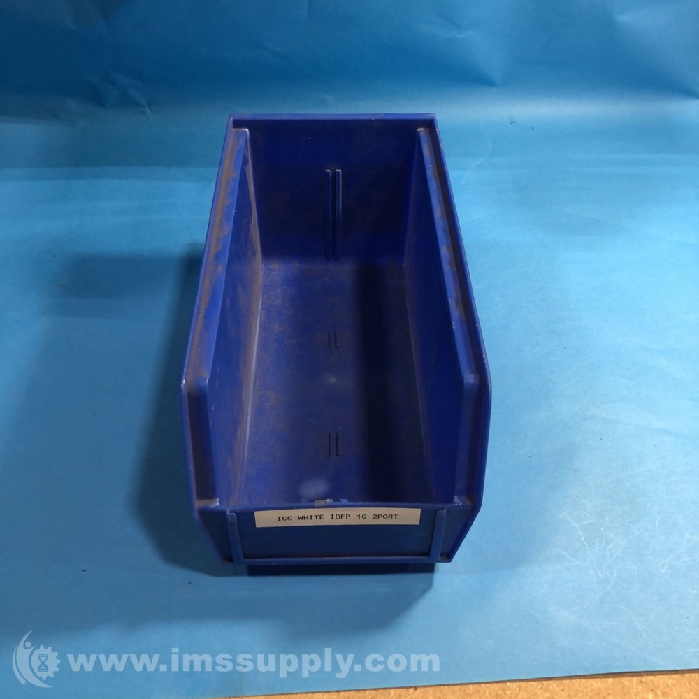 Akro Mils 30-230-3 Hang/Stack Bin Yellow USIP