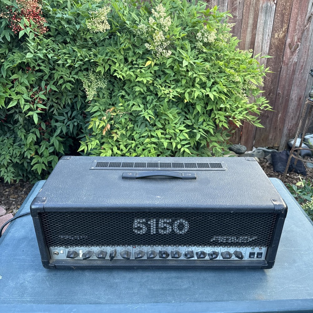 Peavey 5150 120 Watt Head Untested Powers On