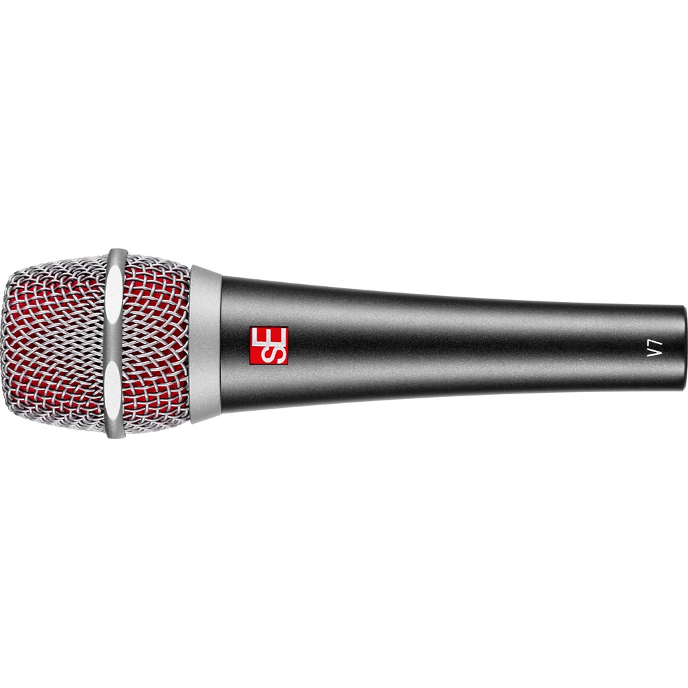 sE Electronics V7 Dynamic Supercardioid Handheld Vocal Microphone with DMC7