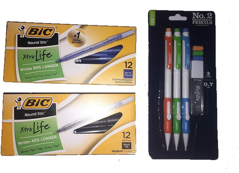 Secondary School Supply Pack 25 Essential Items Bundle for Middle, High, College