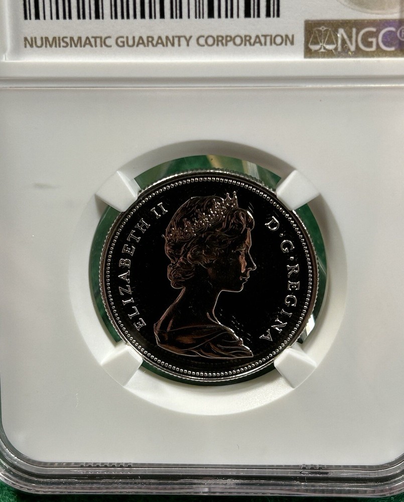 1973 Canada 50 Cents NGC MS67